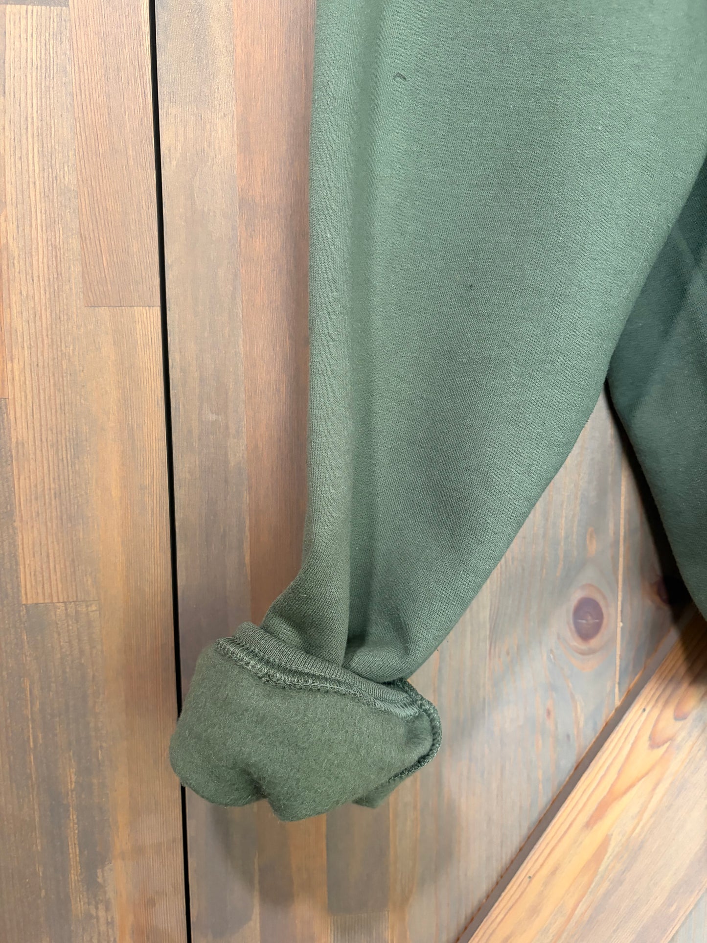 Northbound Military Green Sweater 02-08