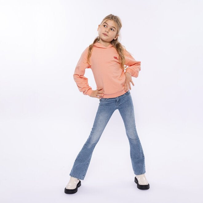 No Way Monday Coral Hoodie FN