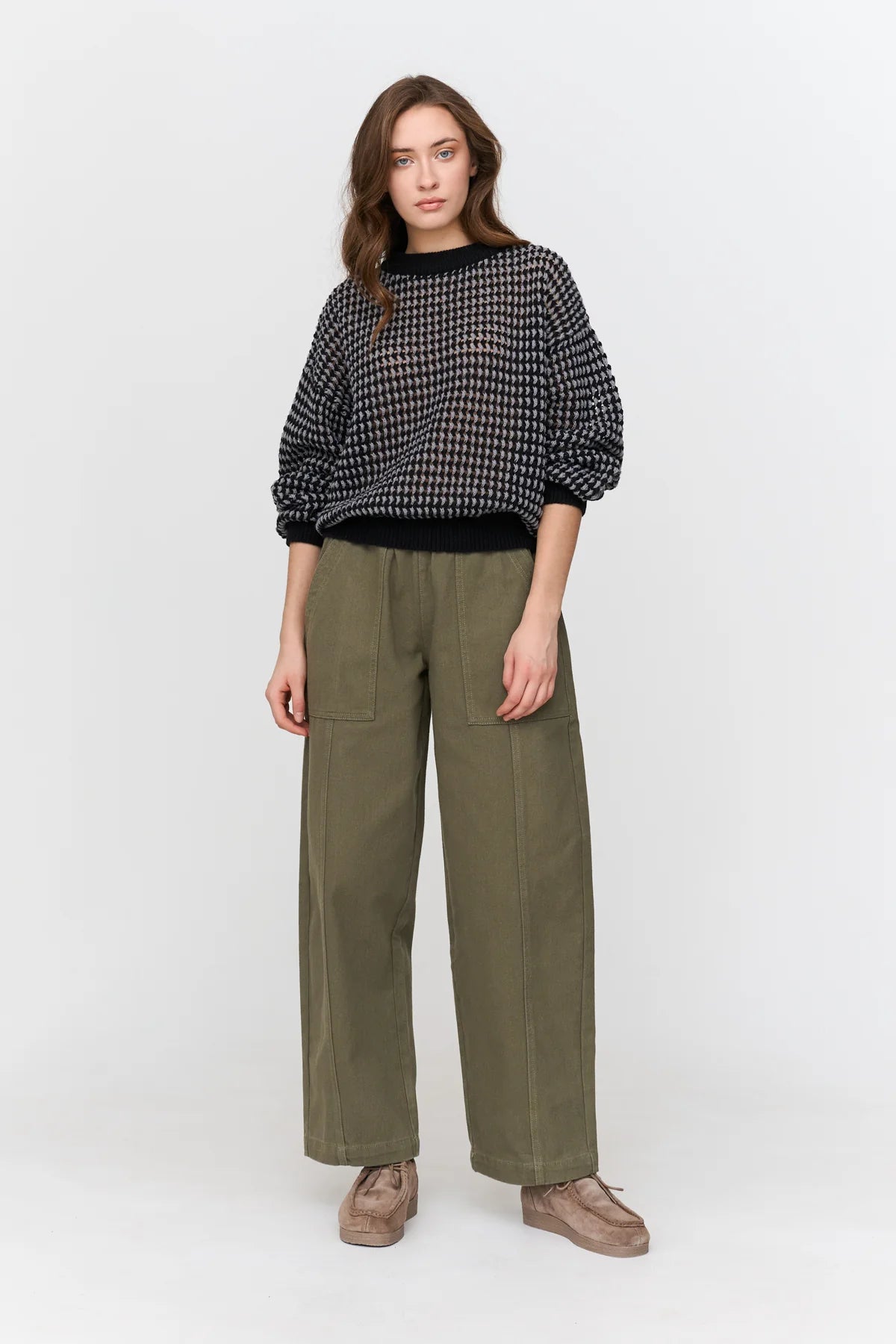 24 Colours Knit Pullover FN