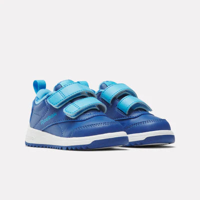 Weebok by Reebok- Blue Clasp Low 2 FN