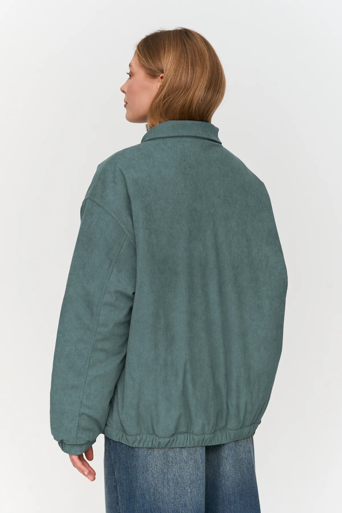 24 Colours Corduroy Bomber Jacket FN