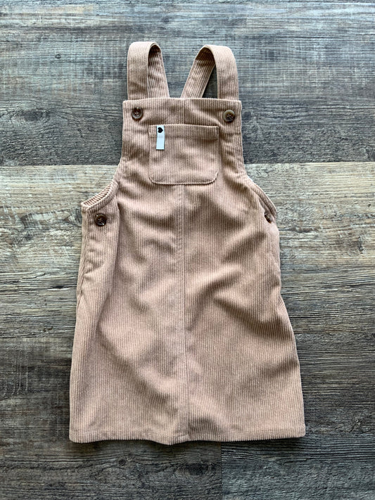 MID Corduroy Pinafore FN