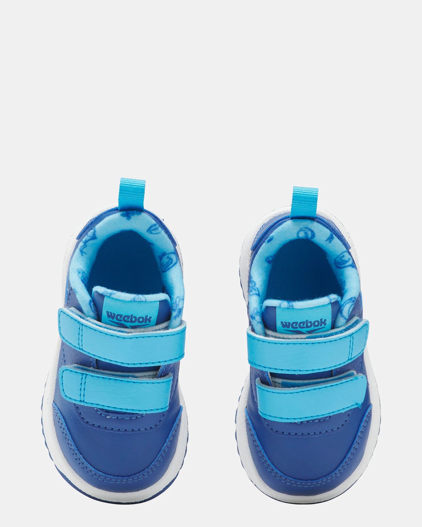 Weebok by Reebok- Blue Clasp Low 2 FN