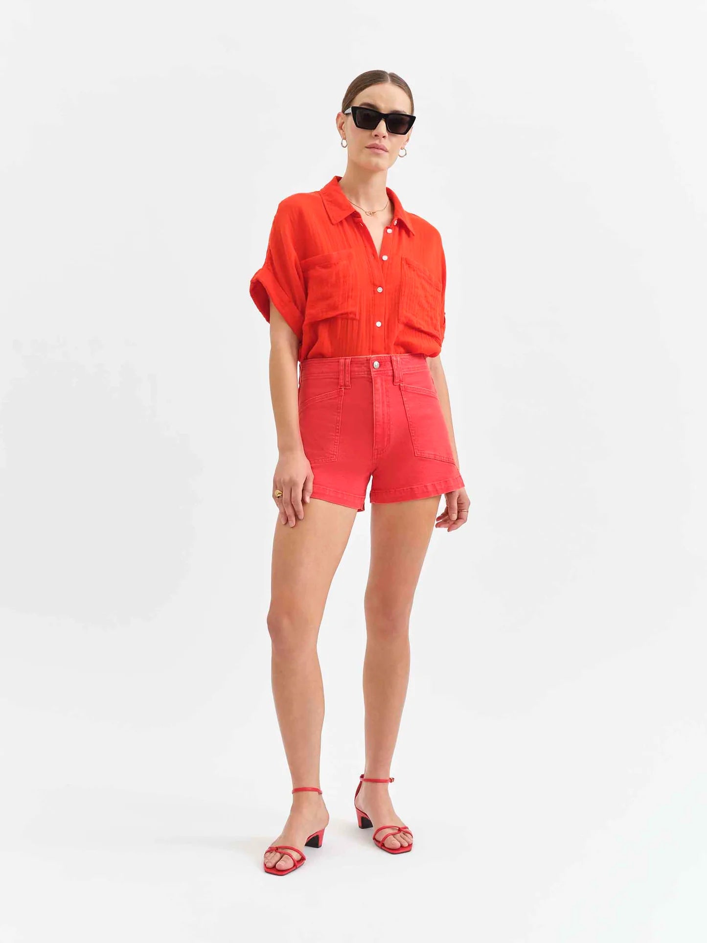 Daze Cherry Valley Girl Shorts SPN