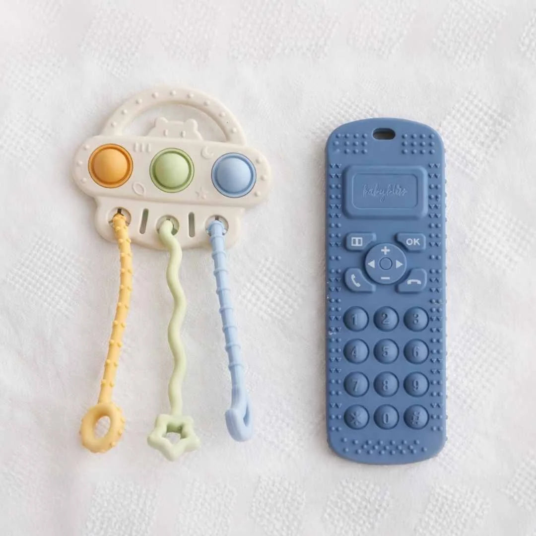 Baby Bliss Pull String Toy