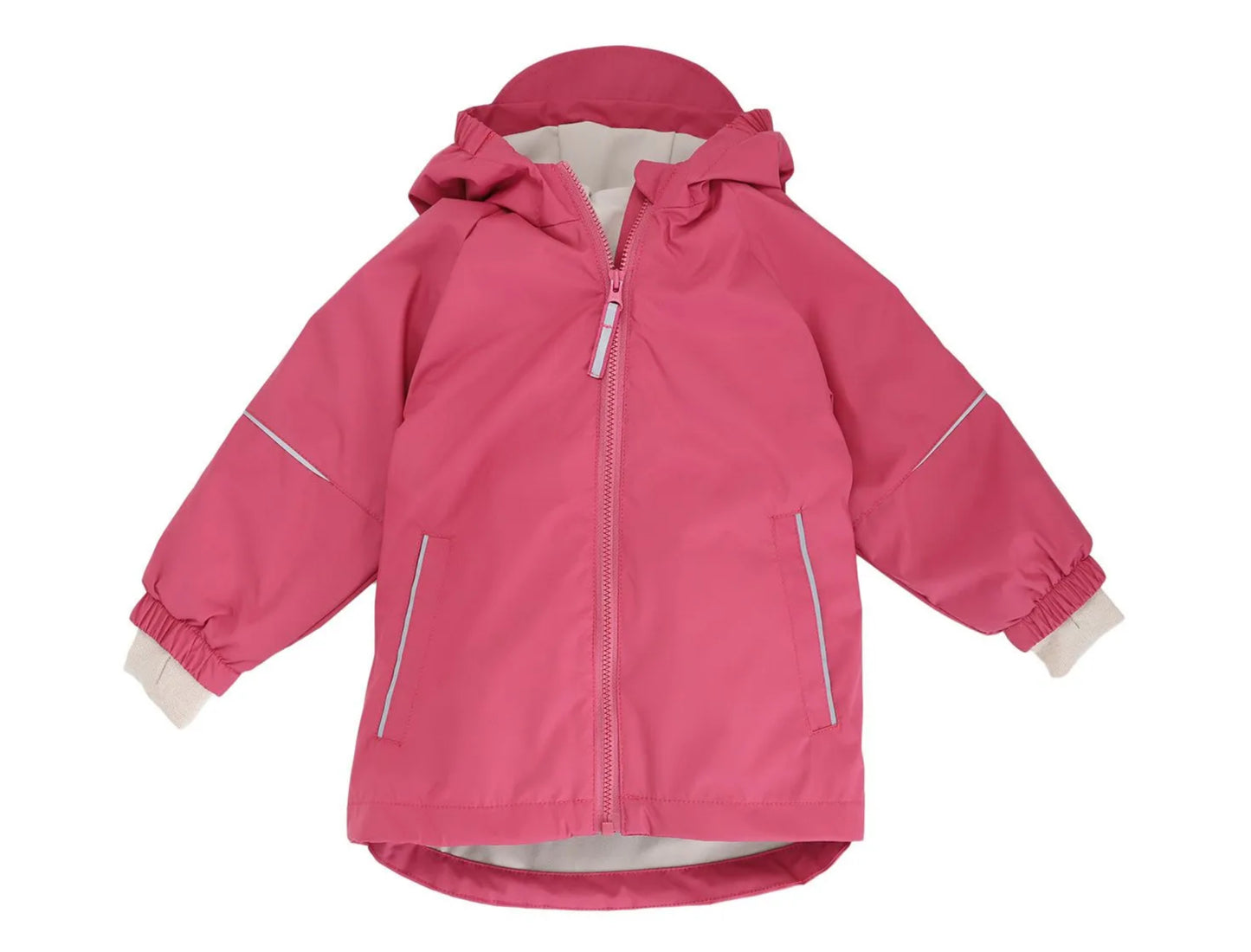 Calikids Pink Fleece Lined Jacket SP24