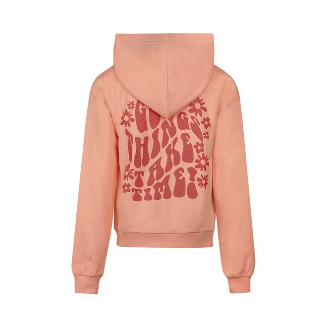 No Way Monday Coral Hoodie FN