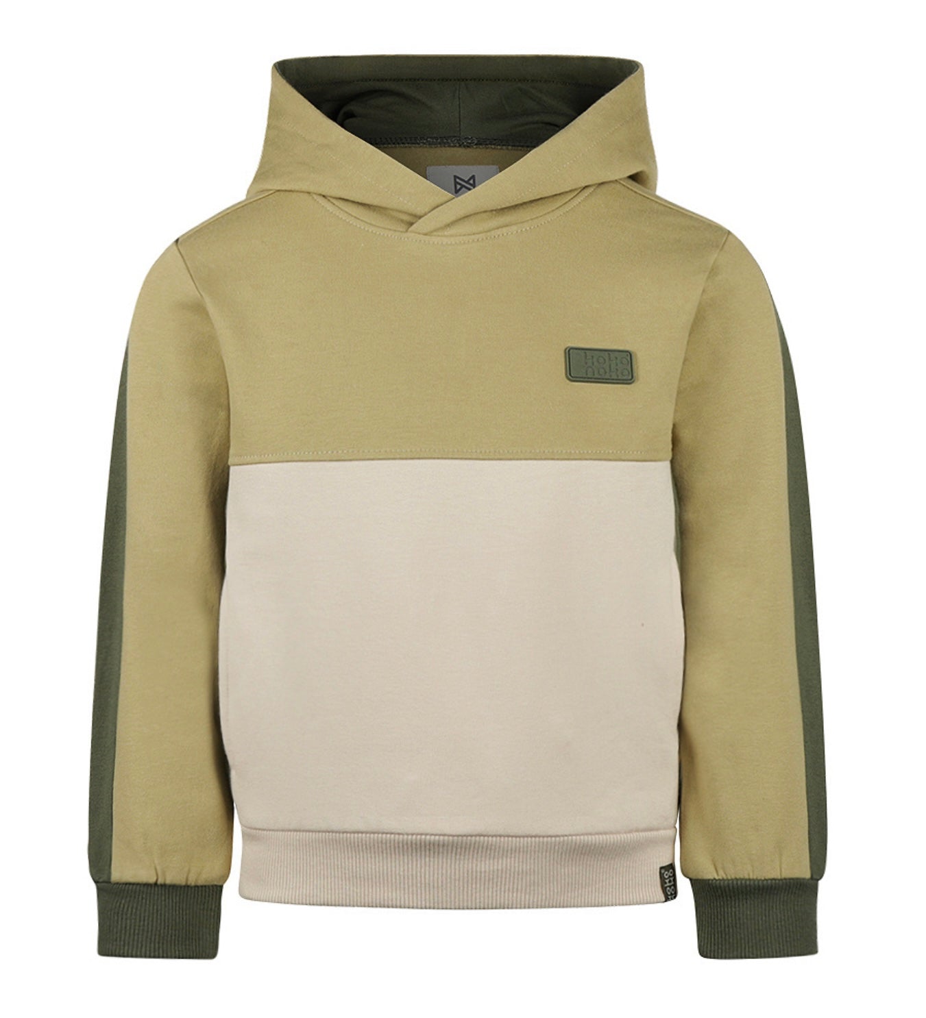 Koko Noko Green Block Sweater FN