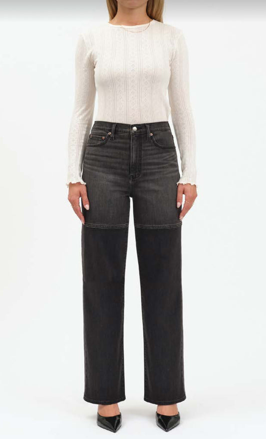 Daze City Straight Black Double Dip DN