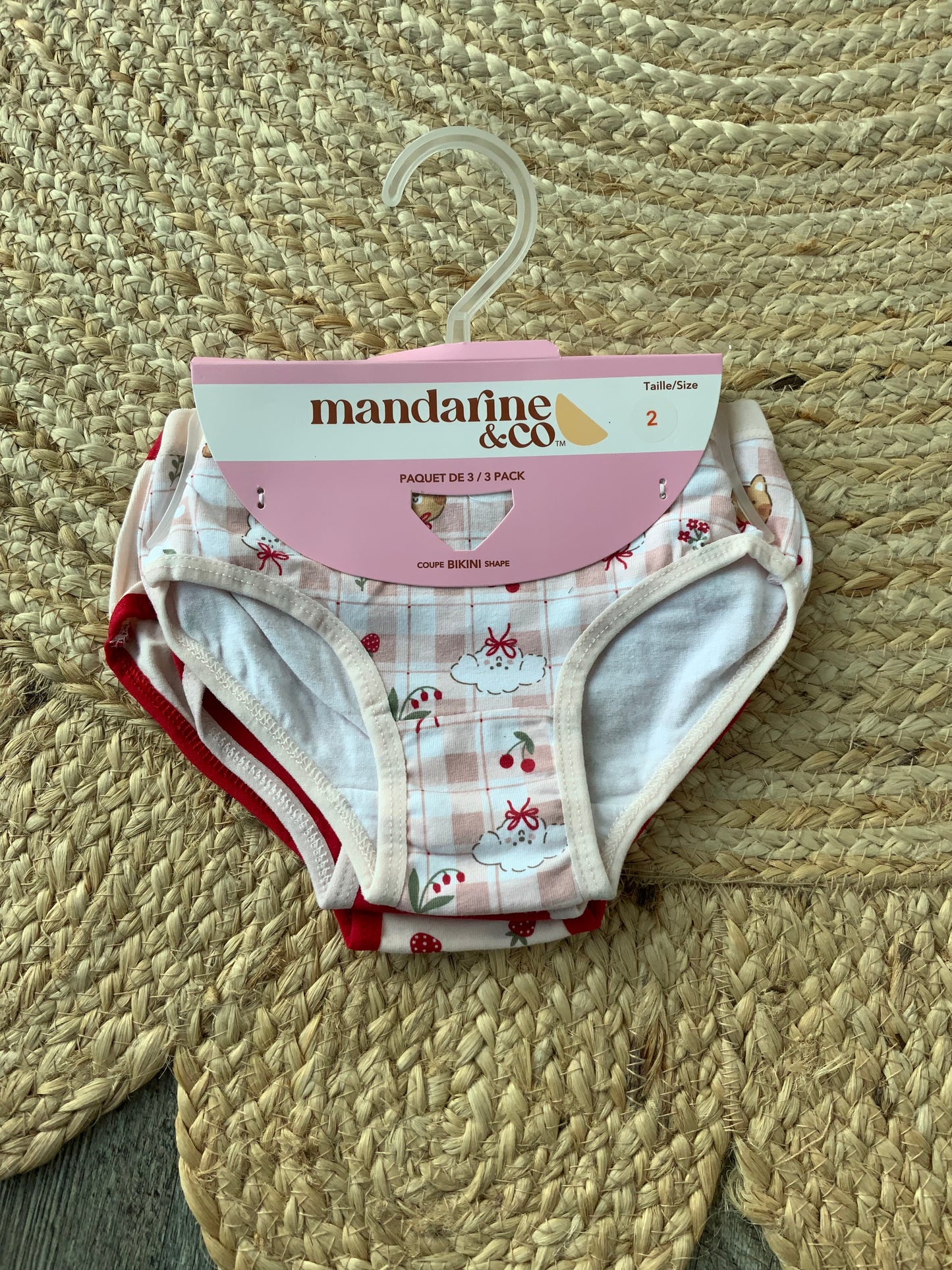 Mandarine & Co. 3 Pack Underwear FN