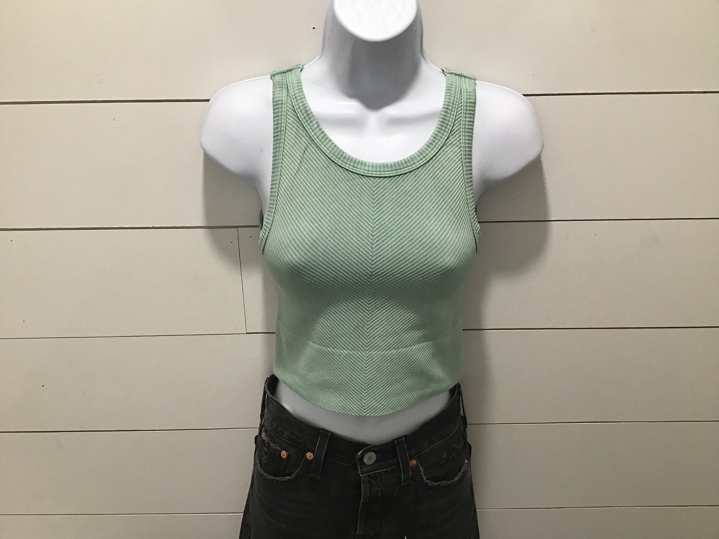 Nikibiki Vintage High Neck Tank - SP24