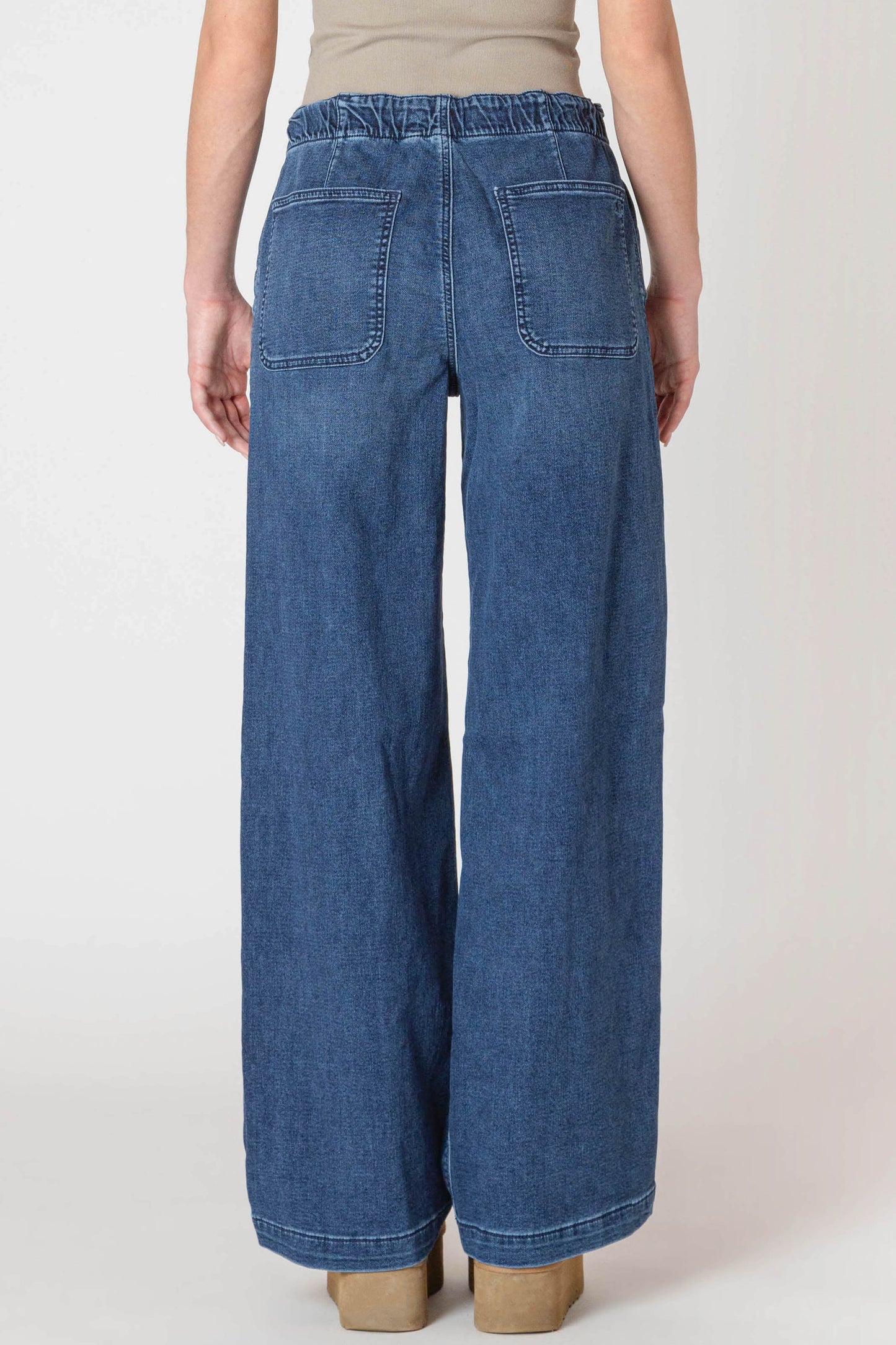 Room 34 Wide Leg Denim Pant FN