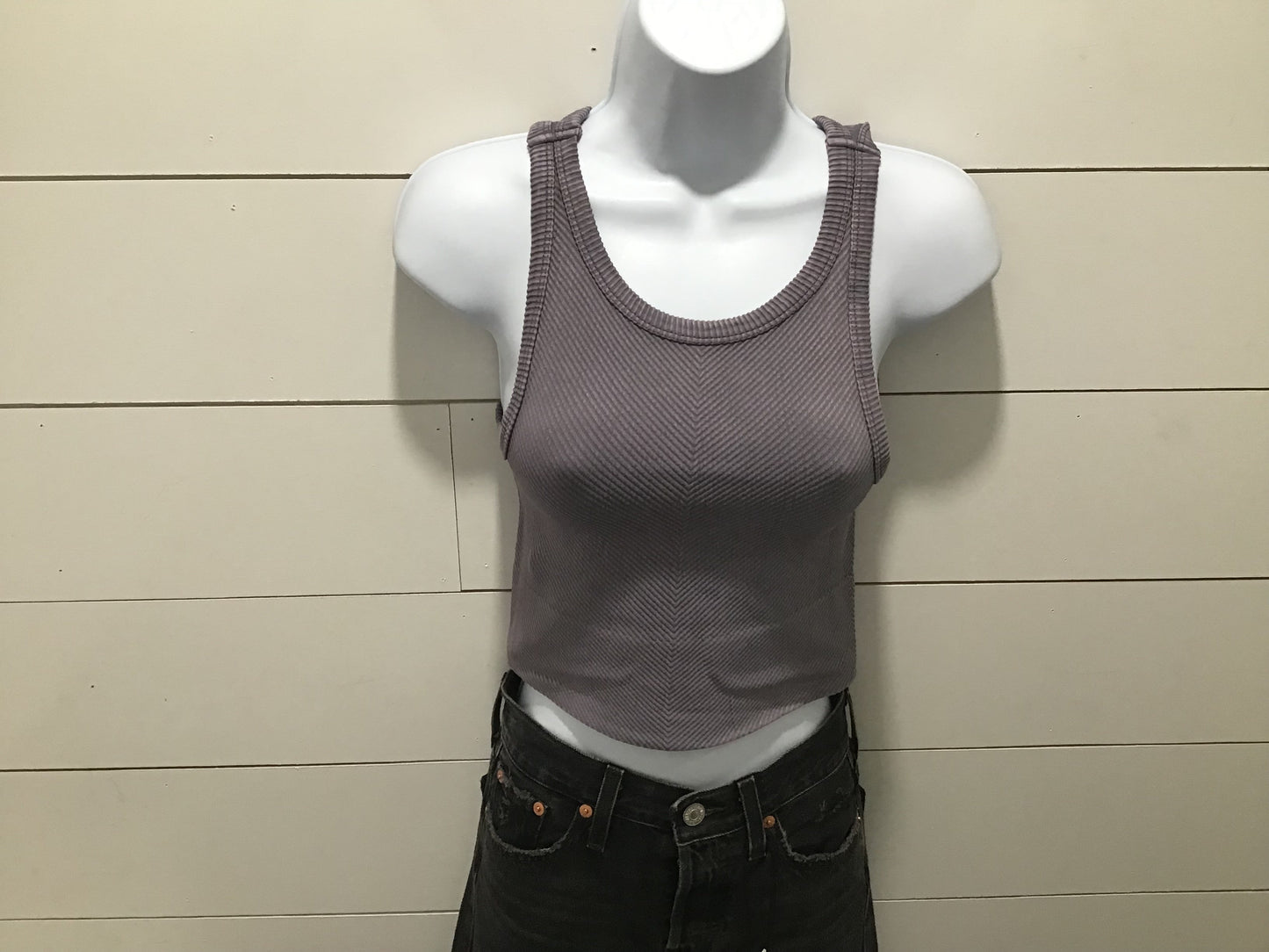 Nikibiki Vintage High Neck Tank - SP24