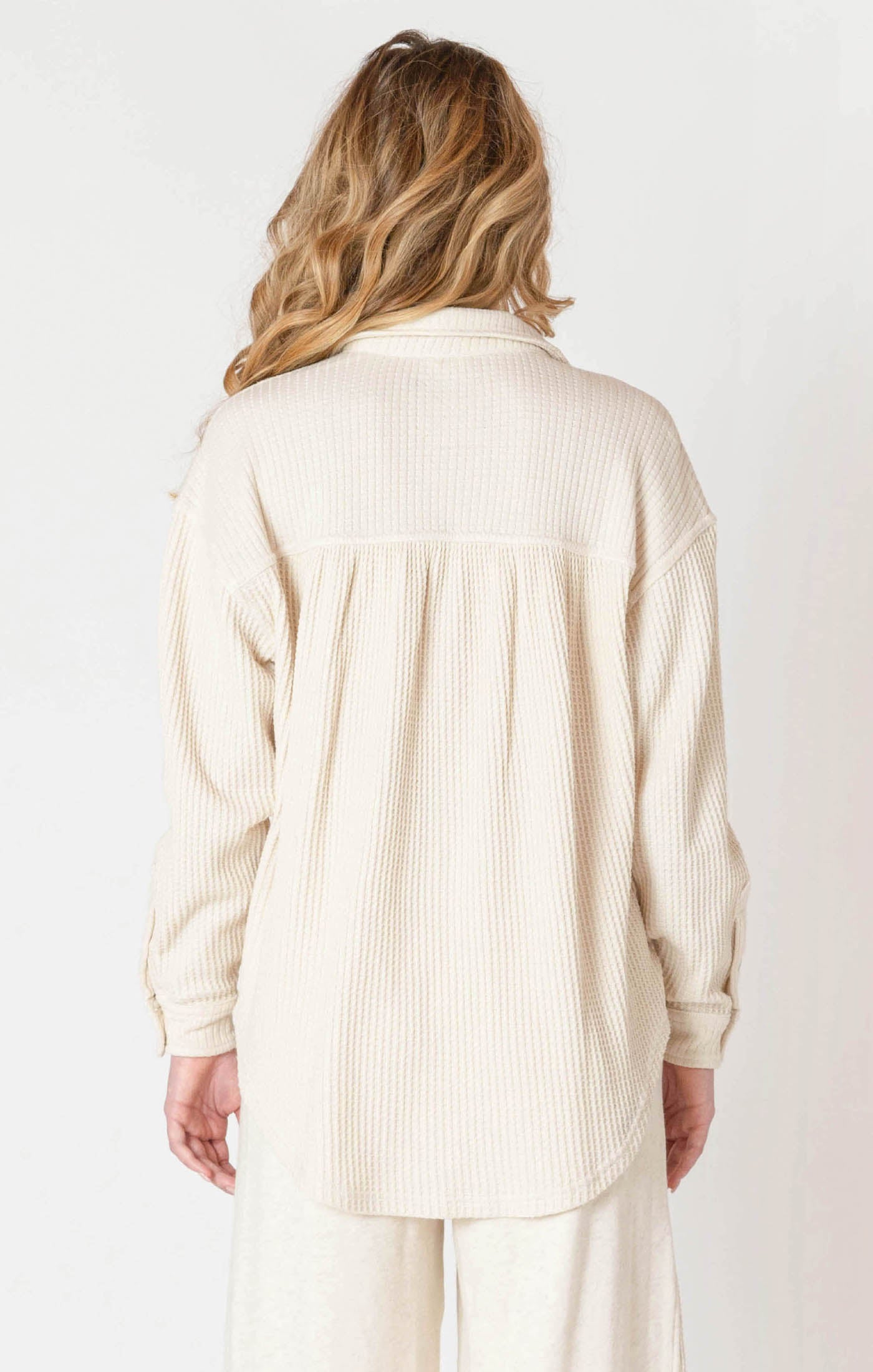 Room 34 Thermal Knit Shacket FN