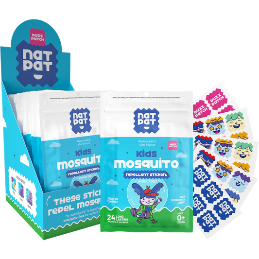 NatPat Mosquito Repellent Patches