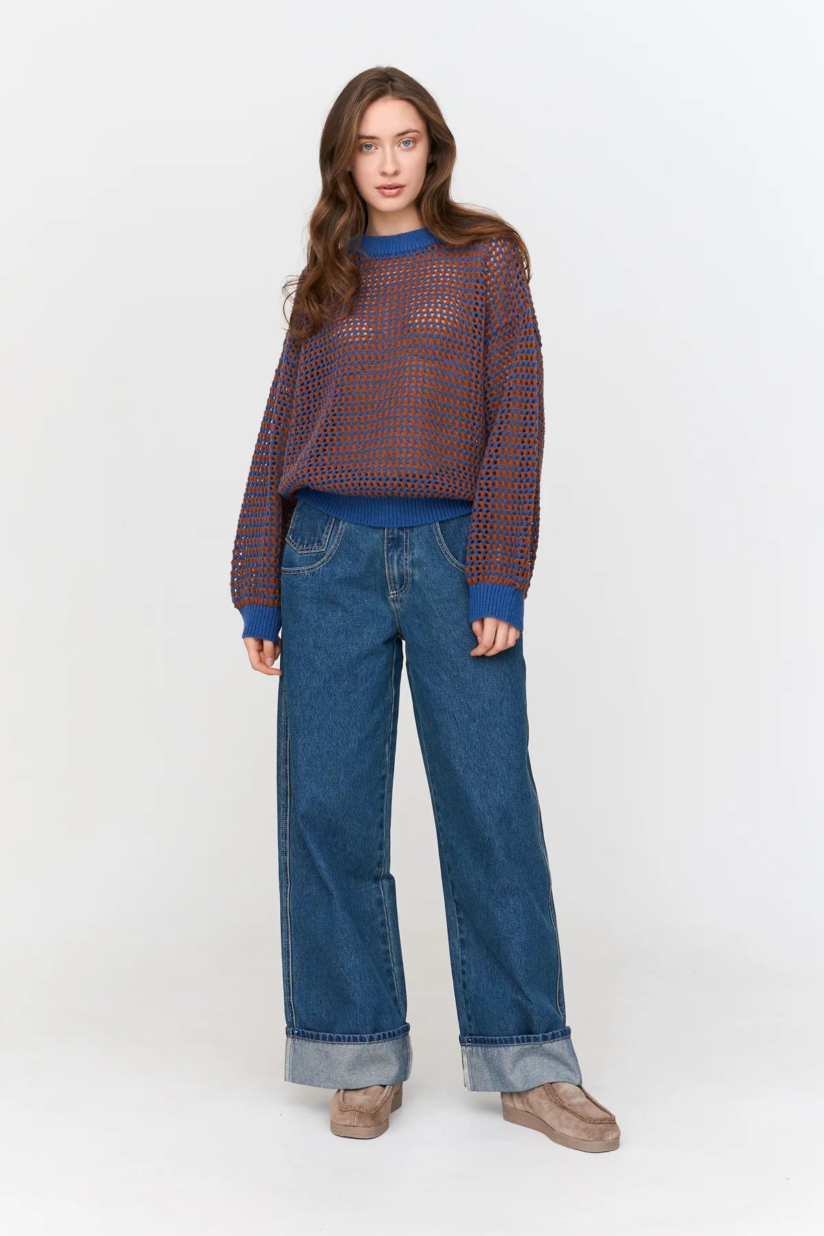 24 Colours Knit Pullover FN