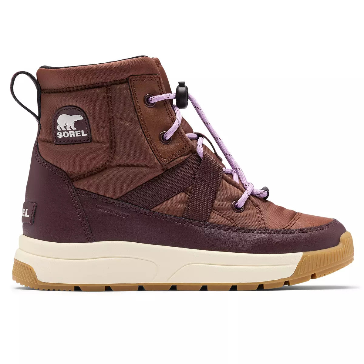 Sorel Whitney Dark Auburn Winter Boot 09-02