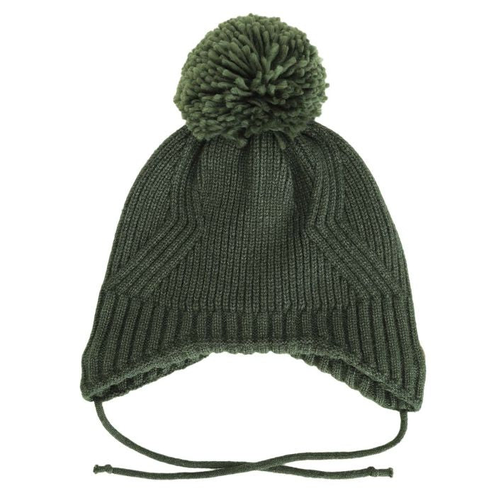 Calikids Baby Knit PomPom Toque
