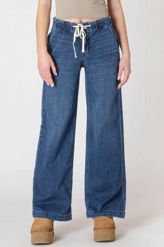 Room 34 Wide Leg Denim Pant FN