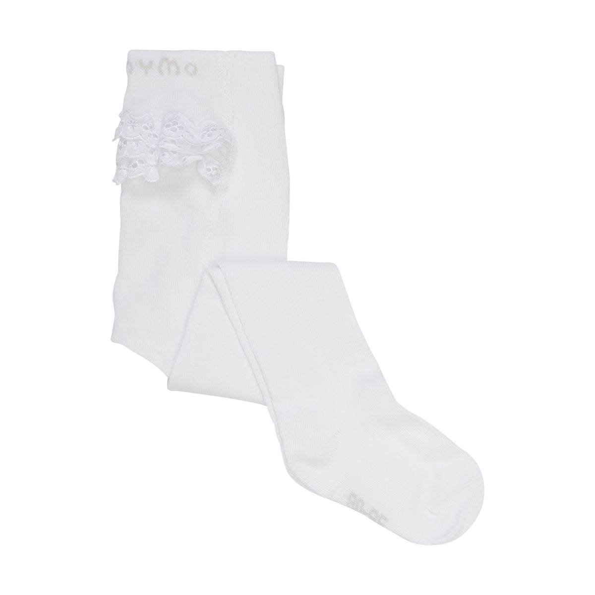 Minymo Stocking with Lace Ruffle Bum 02-10