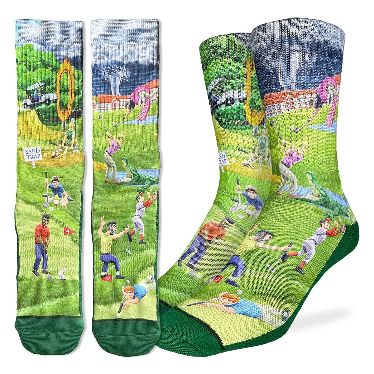 Good Luck Active Fit Socks