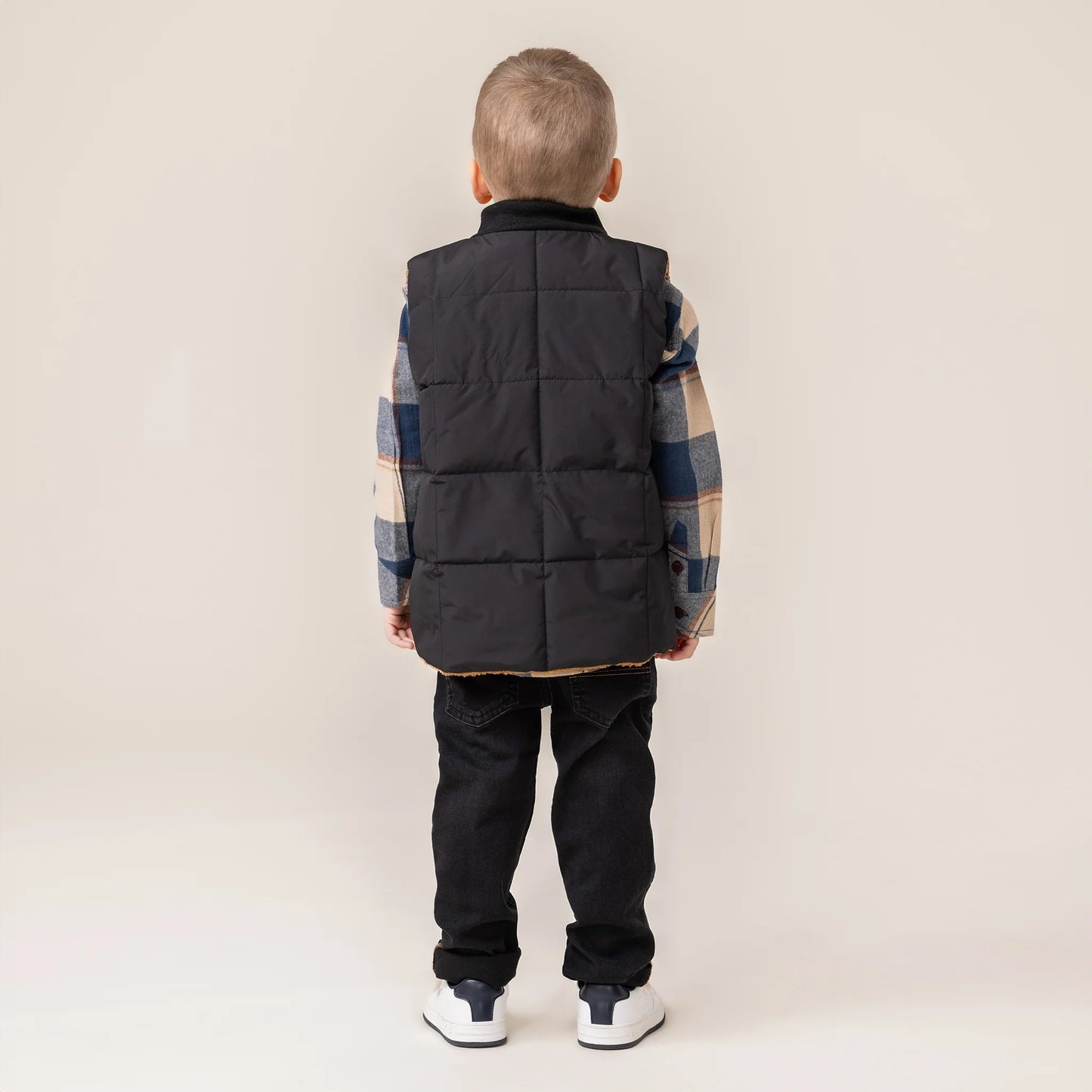 Nano Quilted Reversible Vest FN