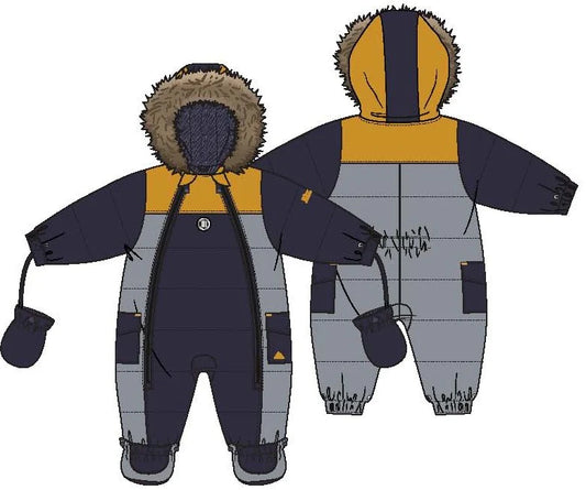 Blizz Baby Boy Snowsuit FN