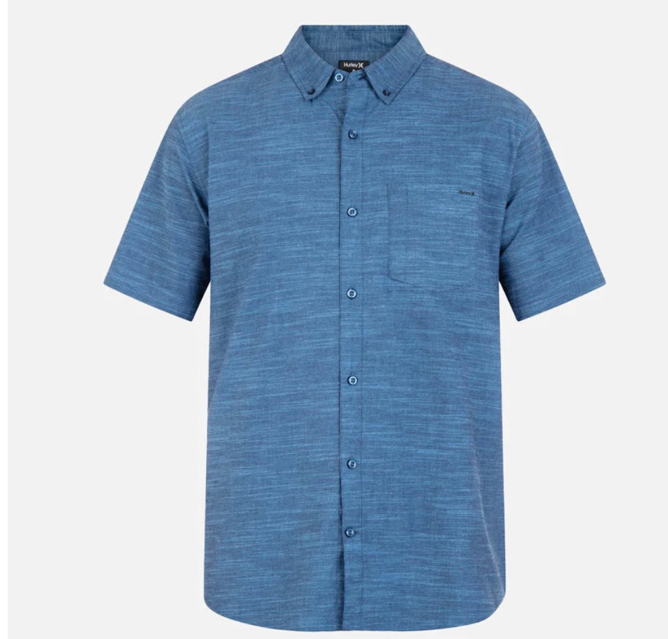 Hurley Stretch Short Sleeve Shirt - SP24
