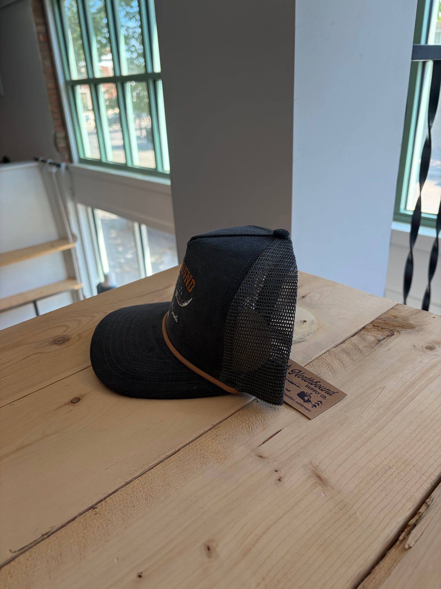 Northbound Corduroy Trucker Hats