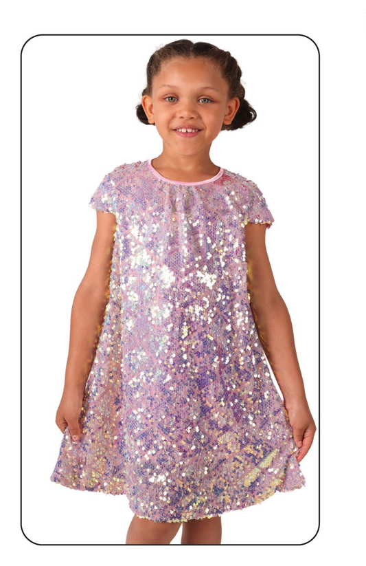 MID Lilac Sequence Dress FN