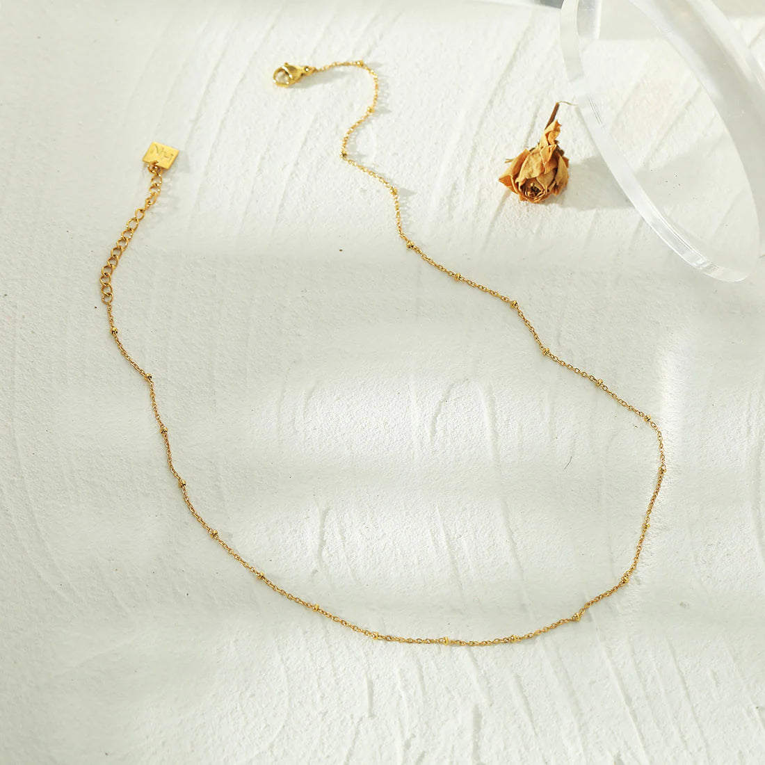Hackney Nine Avery Gold Necklace