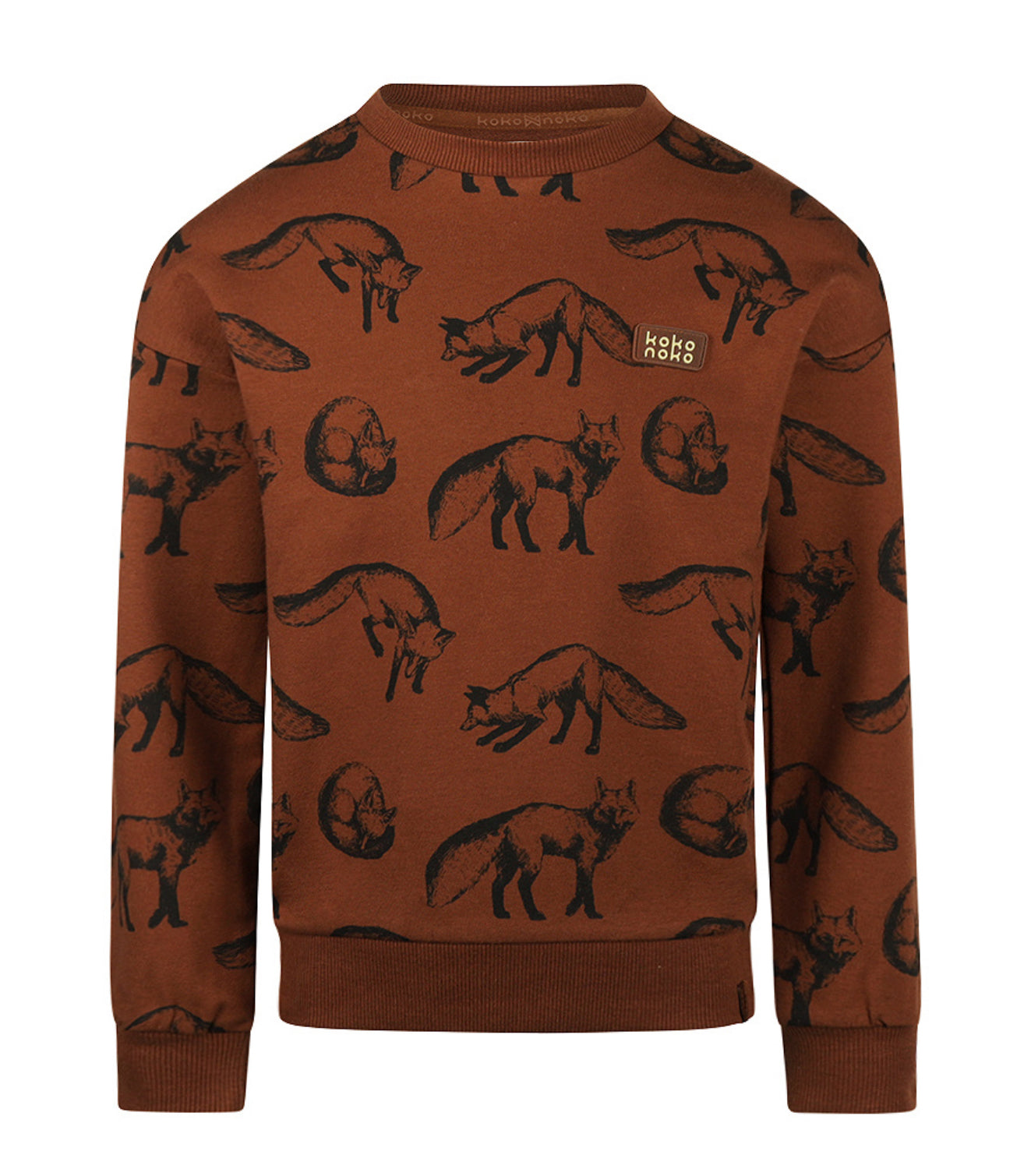 Koko Noko Brown Fox Sweater FN