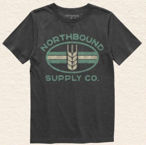 Northbound Prairie Wheat Tee FN