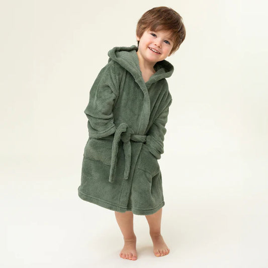 Nano Green Bathrobe FN
