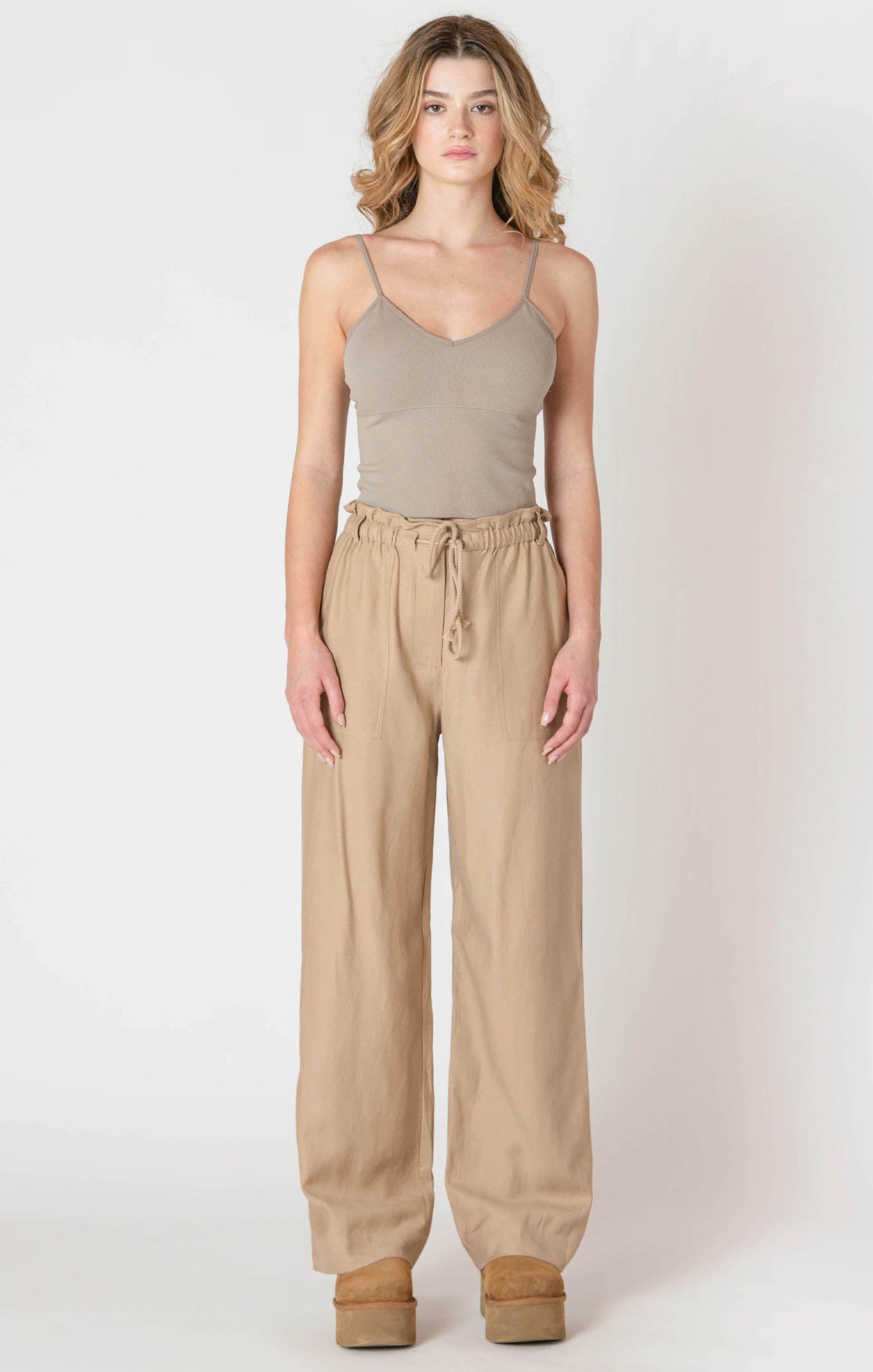 Room 34 Wide Leg Flowy Pant FN