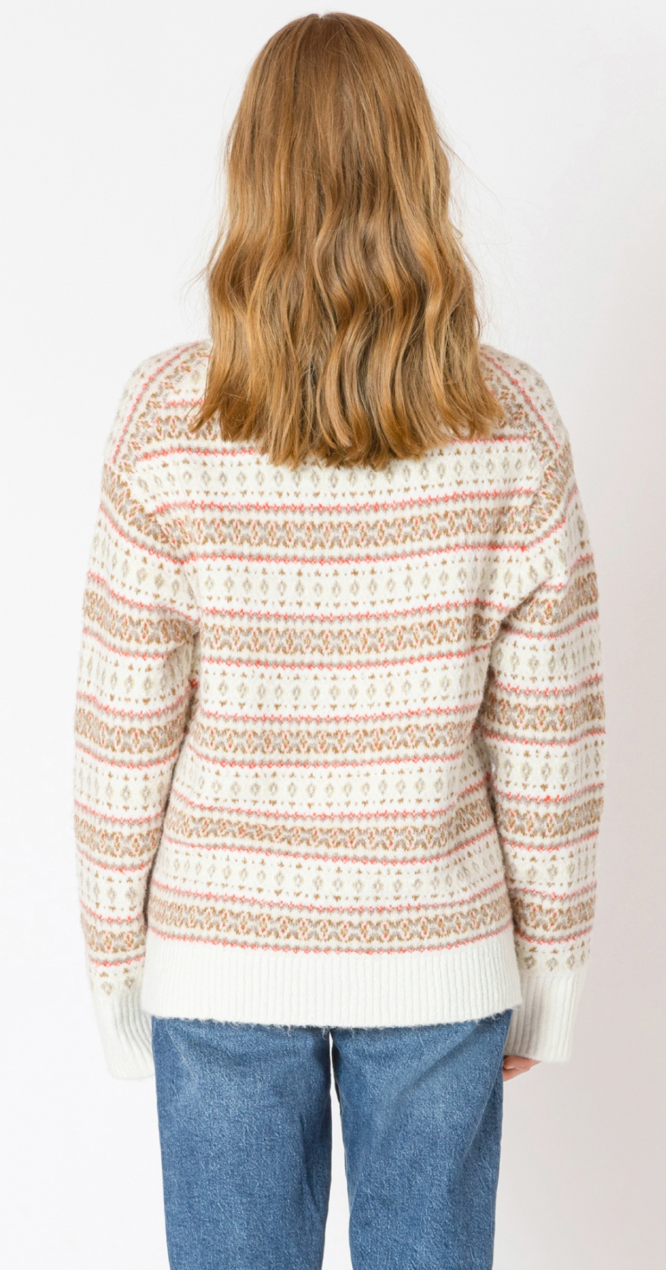Dex Oversized Patterned Sweater FN