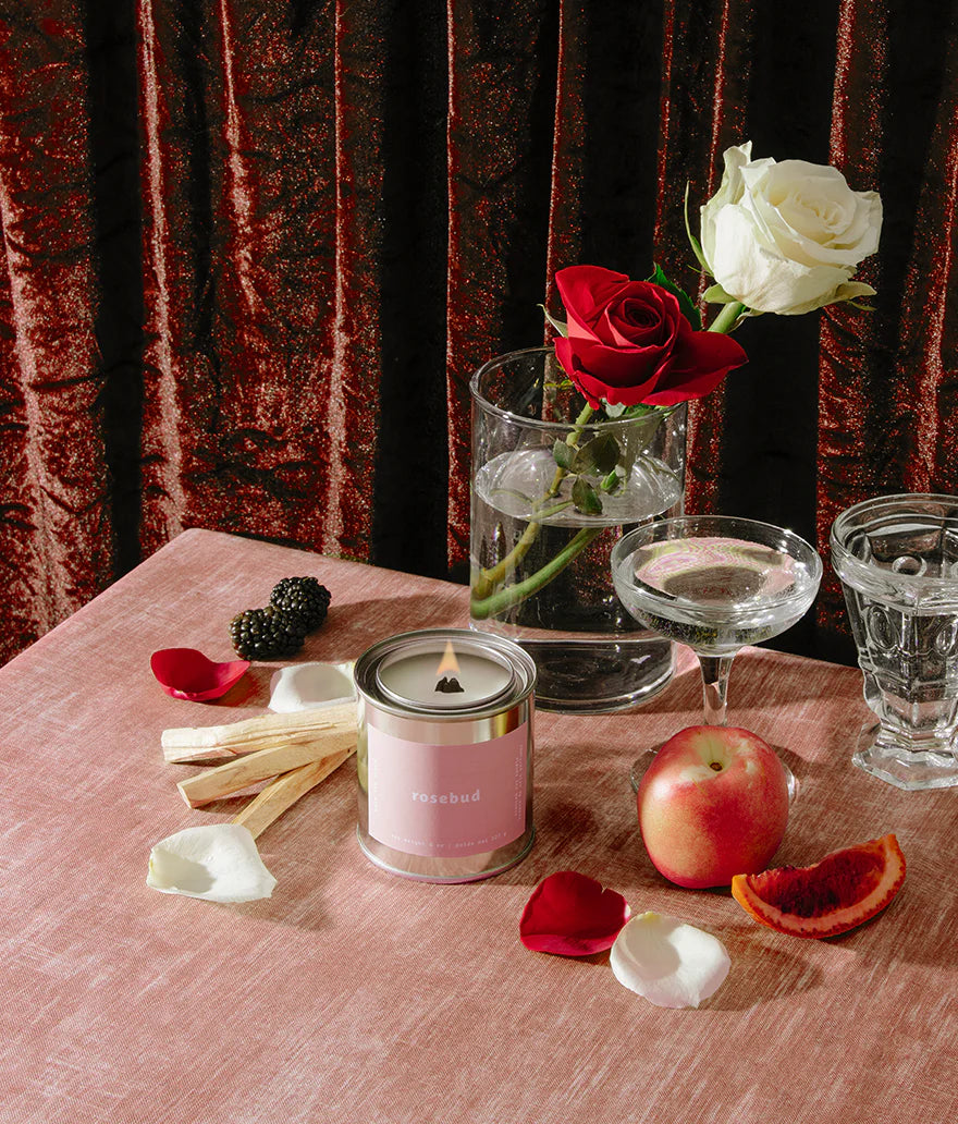Mala the Brand Rosebud Candle