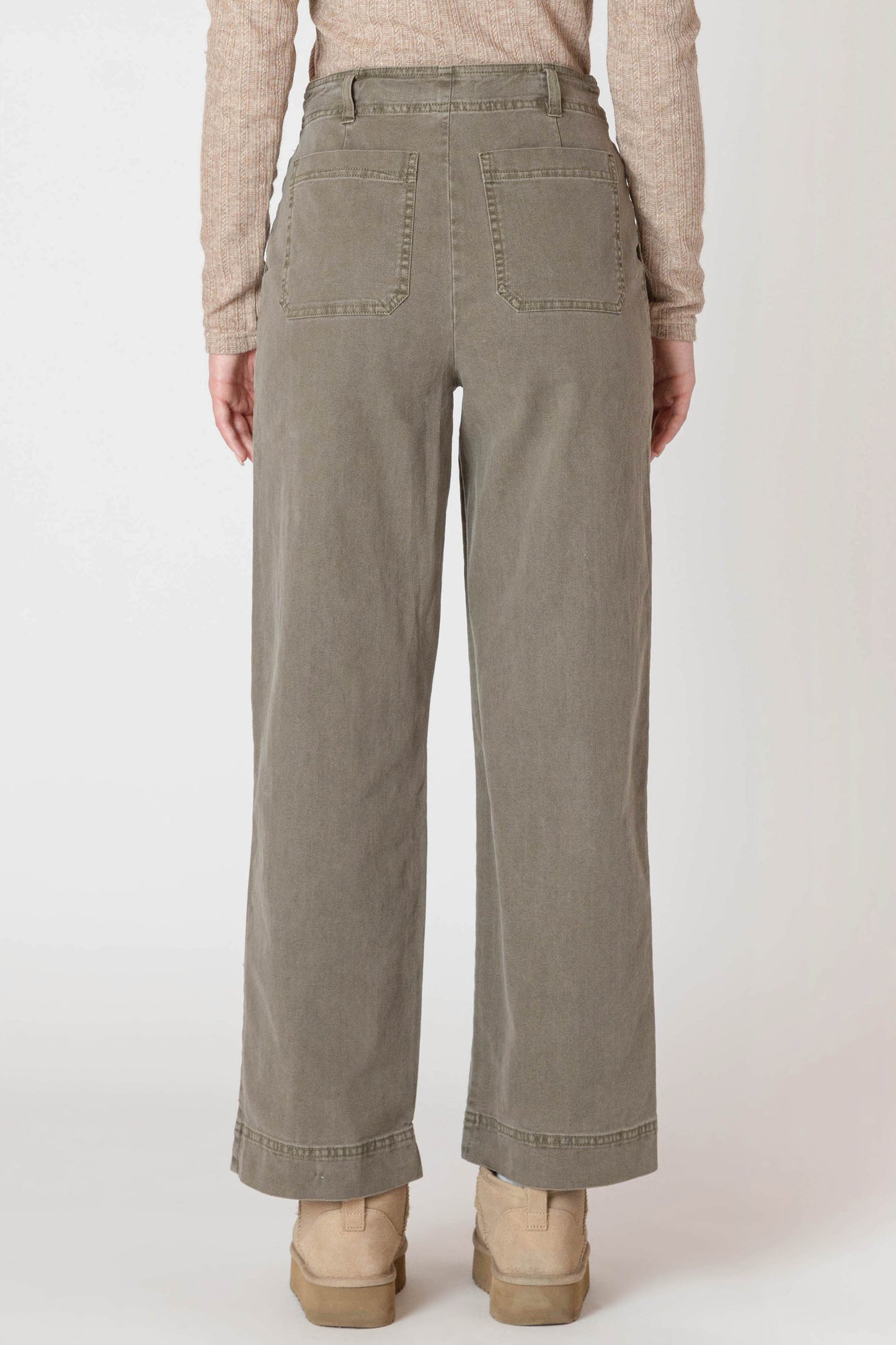 Room 34 Army Green Pant FN