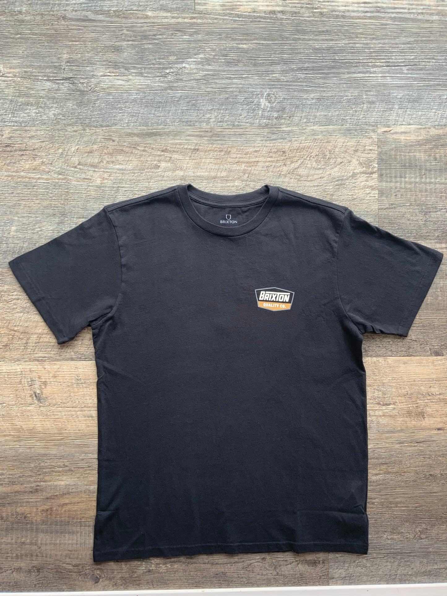 Brixton White/Metal Tee