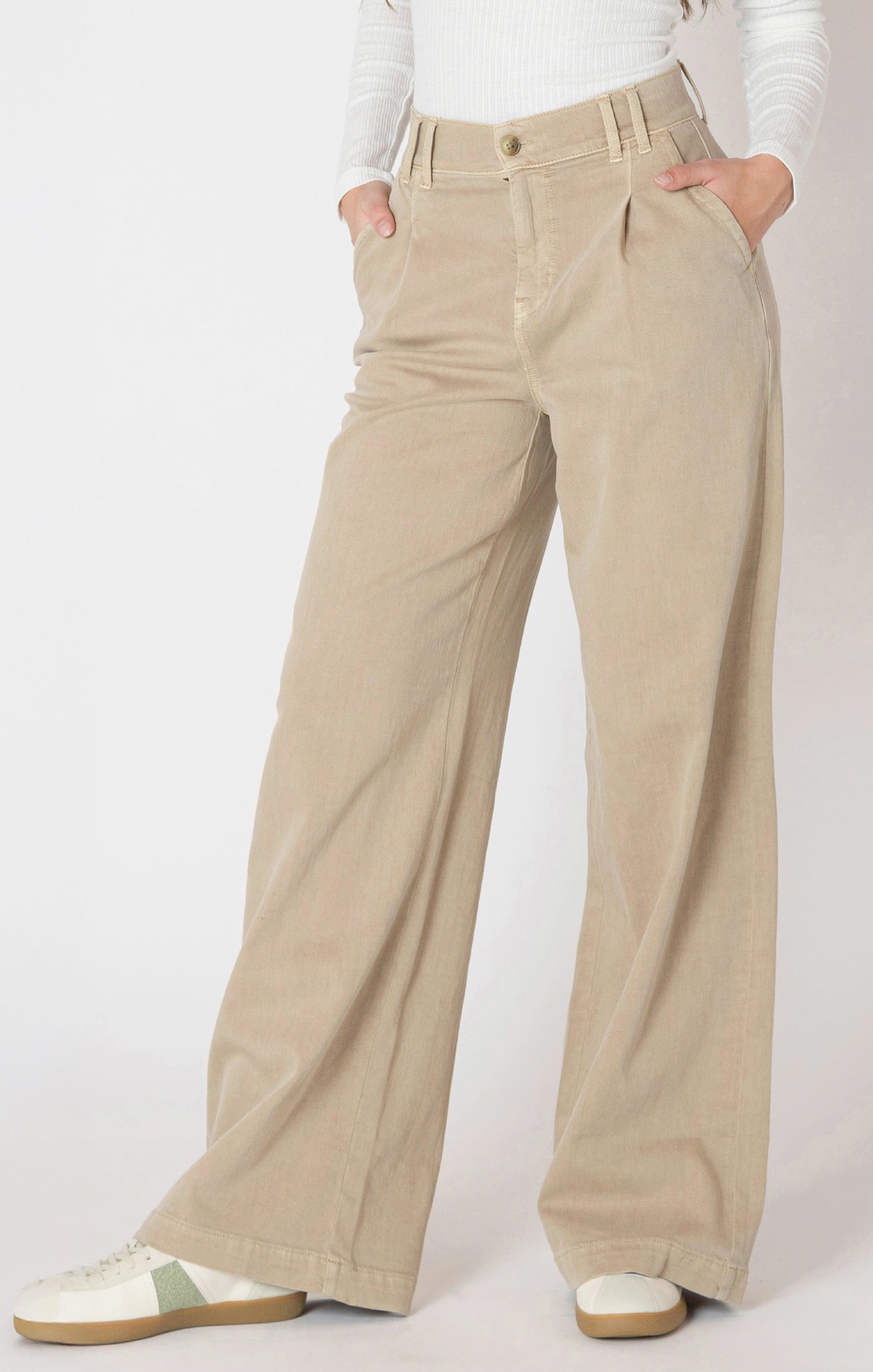Dex Flowy Twill Trouser FN