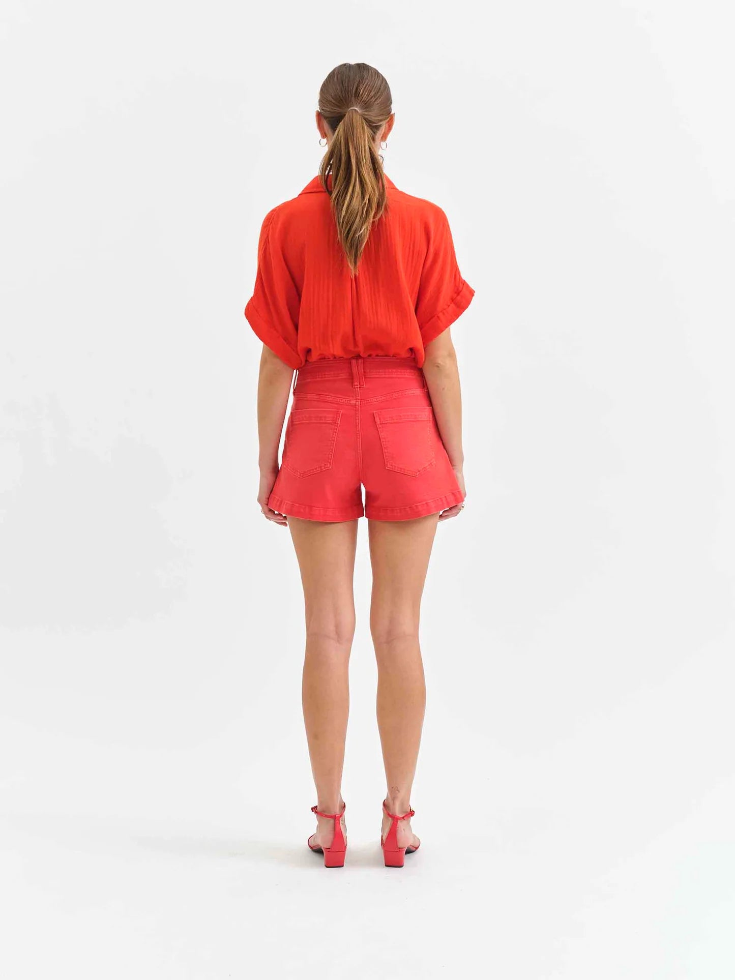 Daze Cherry Valley Girl Shorts SPN