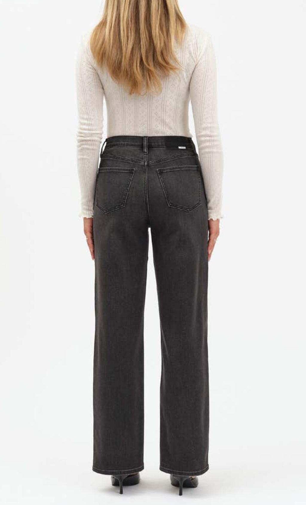 Daze City Straight Black Double Dip DN