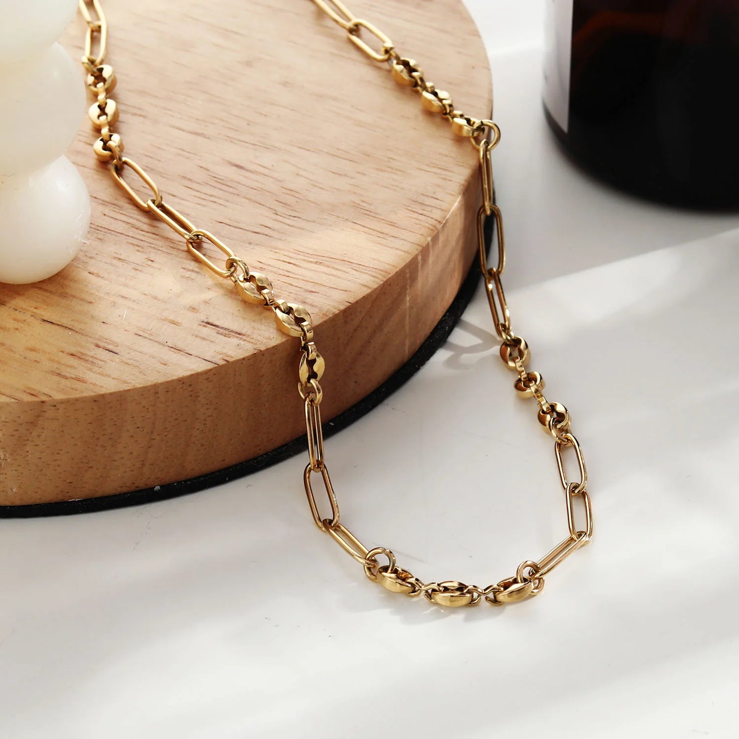 Hackney Amma Gold Necklace