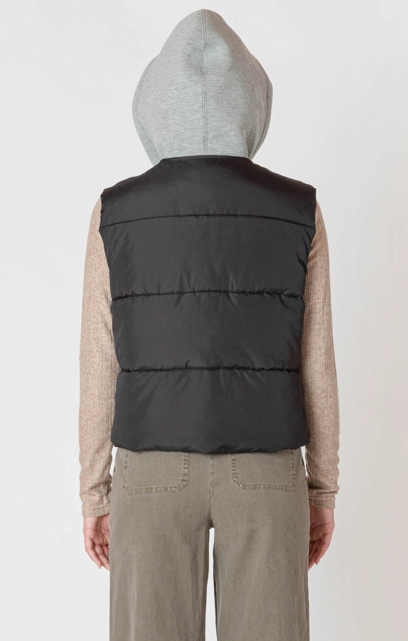 Room 34 Short Puffer Vest FN