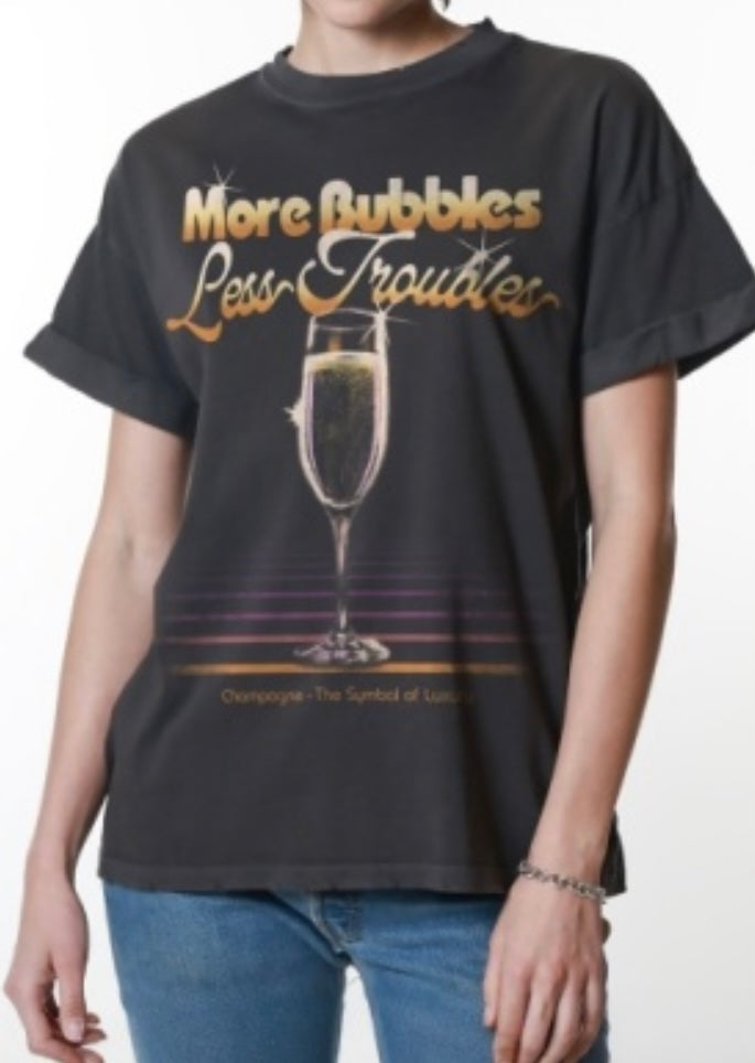 Girl Dangerous More Bubble Boyfriend Tee FN