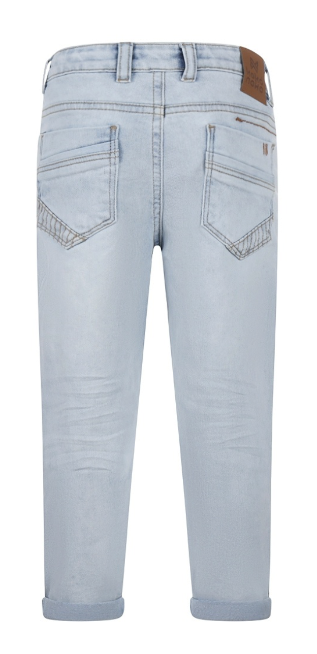 Koko Noko Loose Fit Blue Jeans SPN