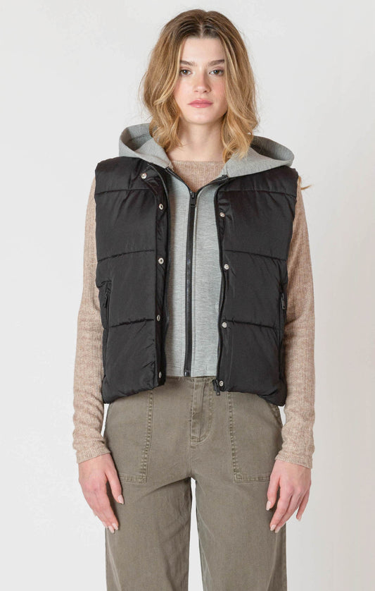 Room 34 Short Puffer Vest FN