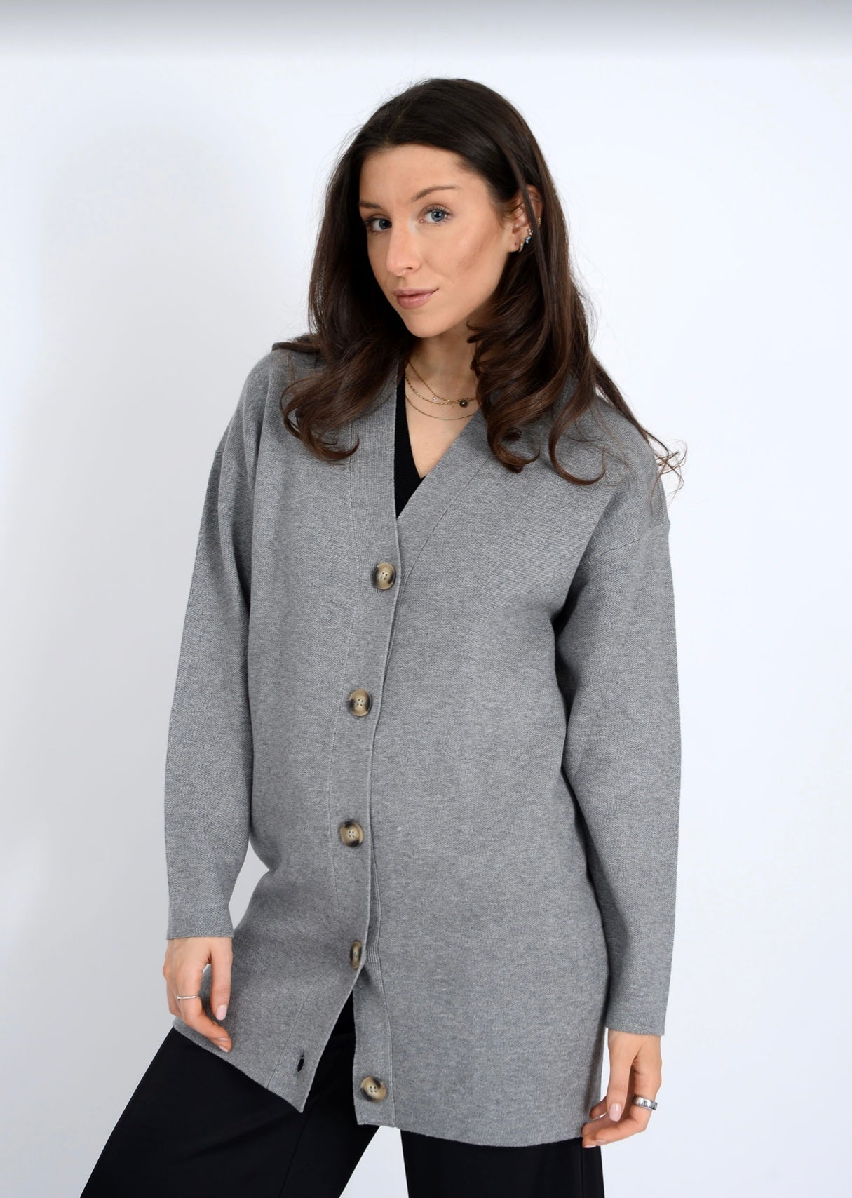 RD Style Abella V-Neck Cardigan FN
