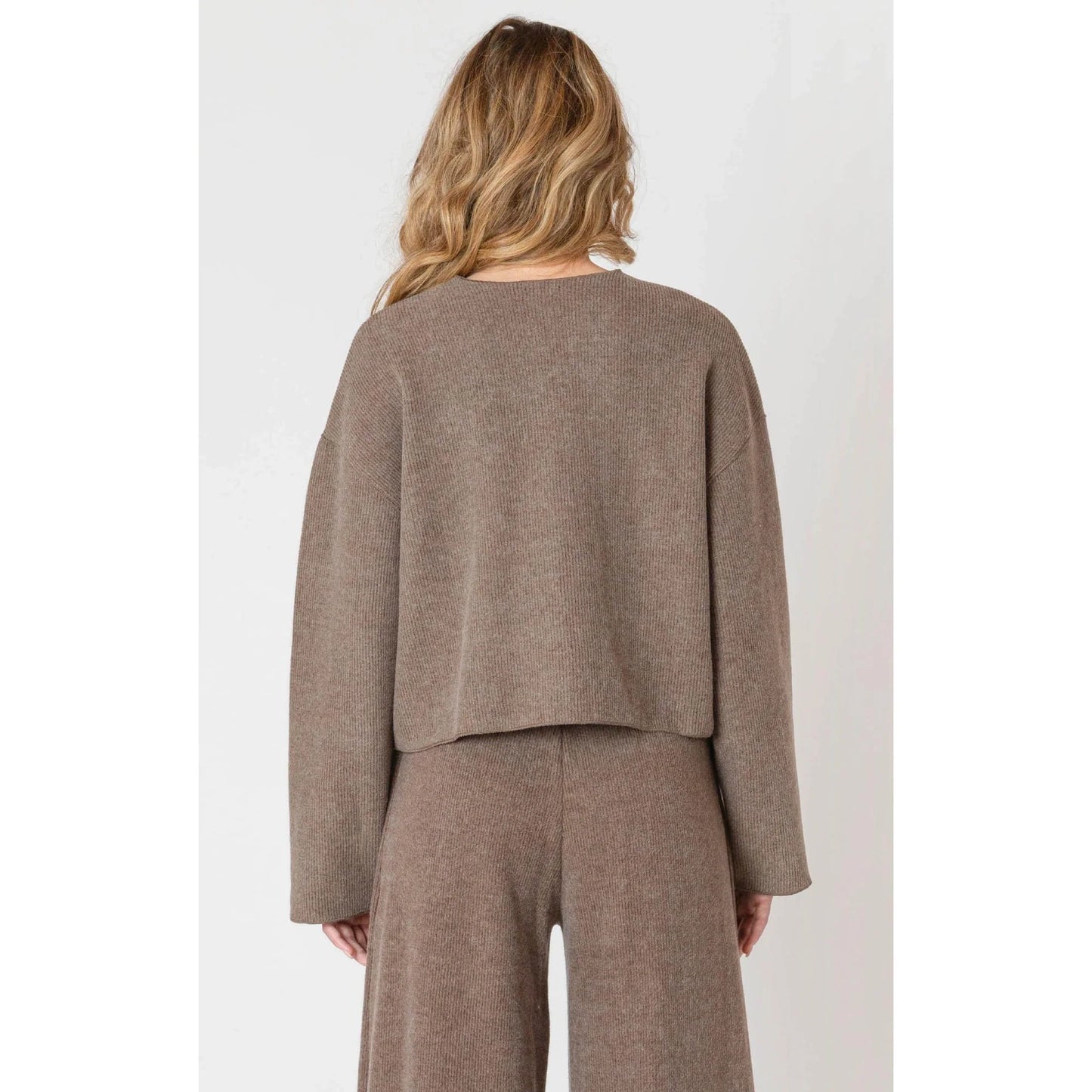 Room 34 Ribbed Cardigan FN