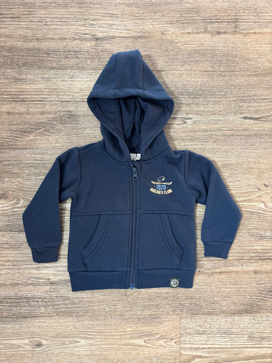 MID Navy Hockey Hoodie FN